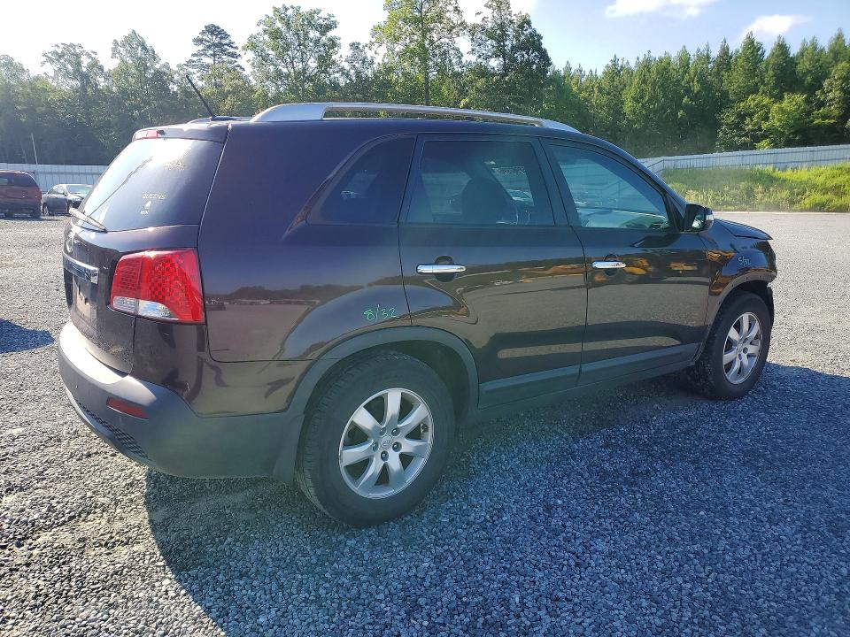 2012 Kia Sorento მანქანა იყიდება აუქციონზე, vin: 5XYKT4A62CG189632, აუქციონის ნომერი: 58967996