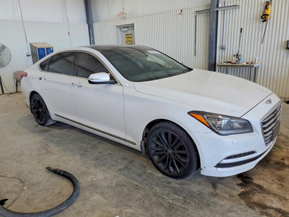 2015 Hyundai Genesis მანქანა იყიდება აუქციონზე, vin: KMHGN4JE5FU090728, აუქციონის ნომერი: 57032566