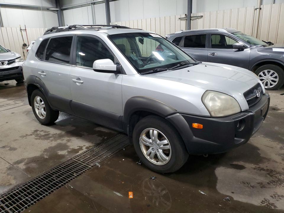 57088826 :رقم المزاد ، KM8JN72D87U671509 vin ، 2007 Hyundai Tucson مزاد بيع