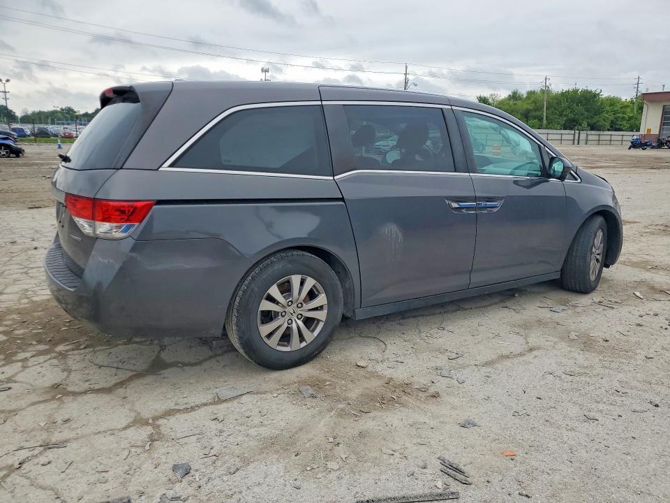 58191706 :رقم المزاد ، 5FNRL5H34GB097824 vin ، 2016 Honda Odyssey مزاد بيع