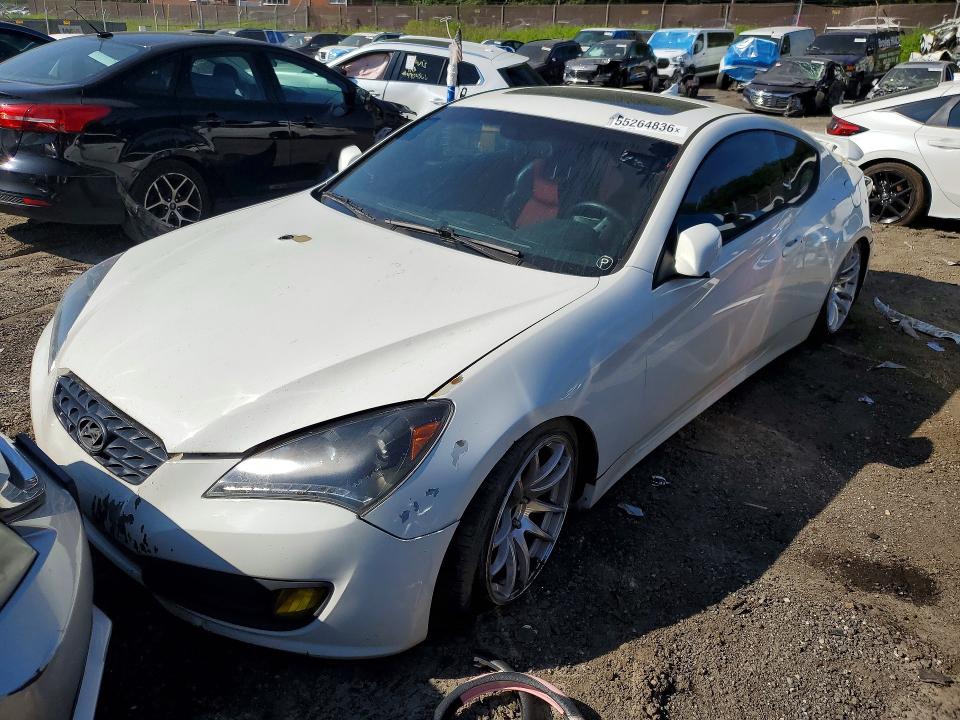 Продаж на аукціоні авто 2010 Hyundai Genesis Coupe, vin: KMHHT6KD6AU013452, номер лоту: 55264836