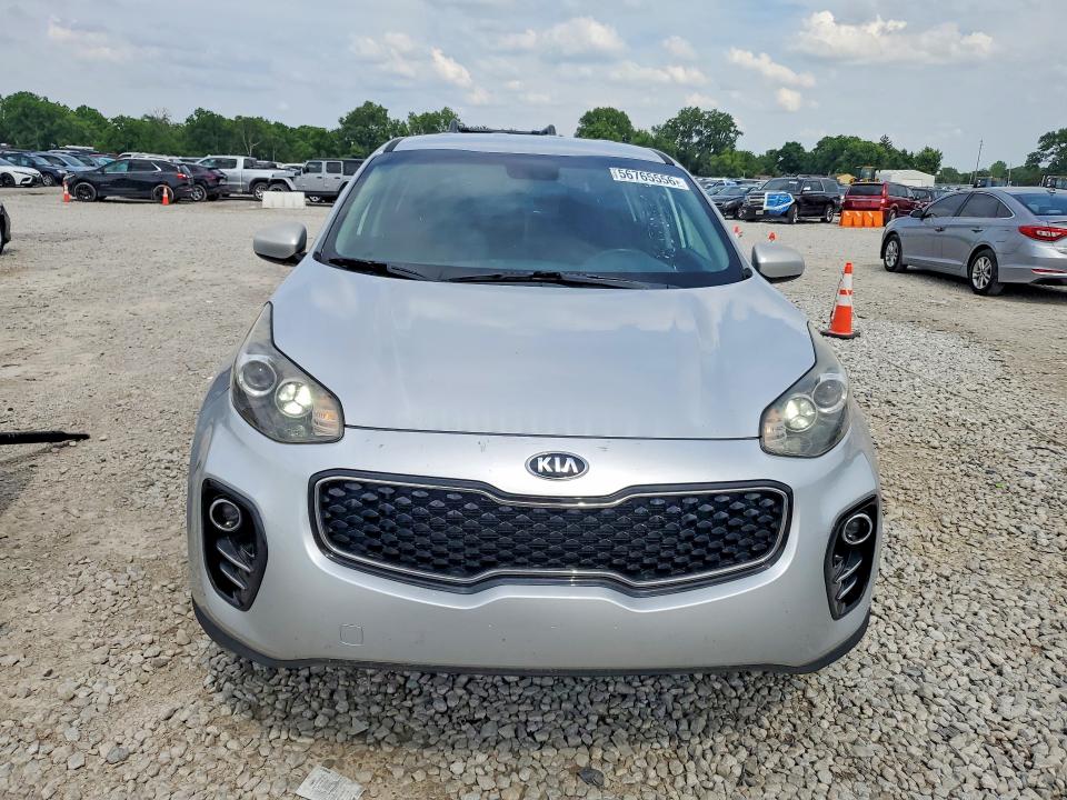 56765556 :رقم المزاد ، KNDPMCAC4H7202999 vin ، 2017 Kia Sportage مزاد بيع