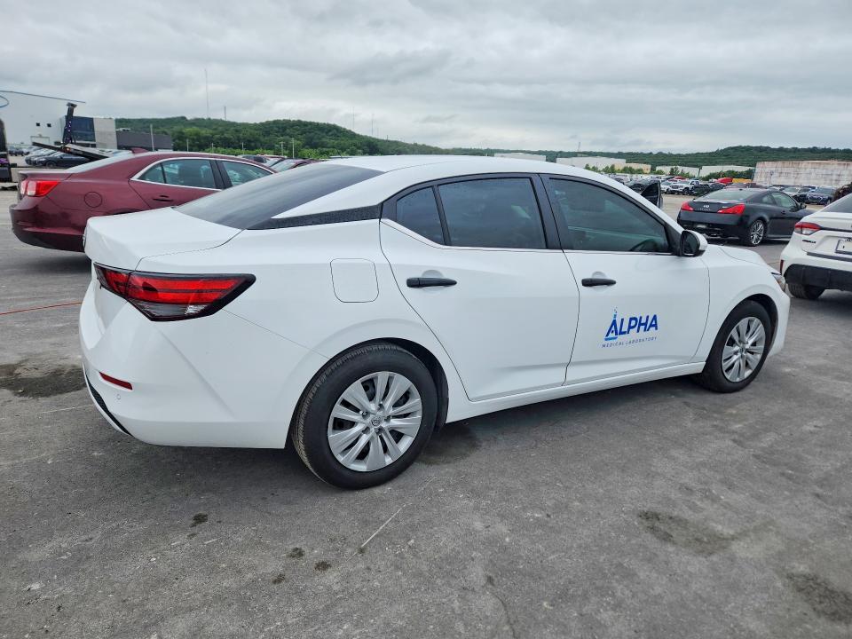 2025 Nissan Sentra მანქანა იყიდება აუქციონზე, vin: 3N1AB8BV6SY214735, აუქციონის ნომერი: 57925226