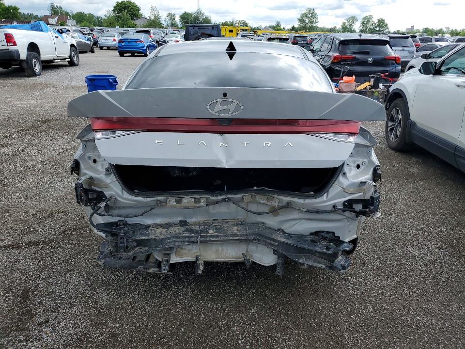57140366 :رقم المزاد ، KMHLM4DG6SU911926 vin ، 2025 Hyundai Elantra مزاد بيع