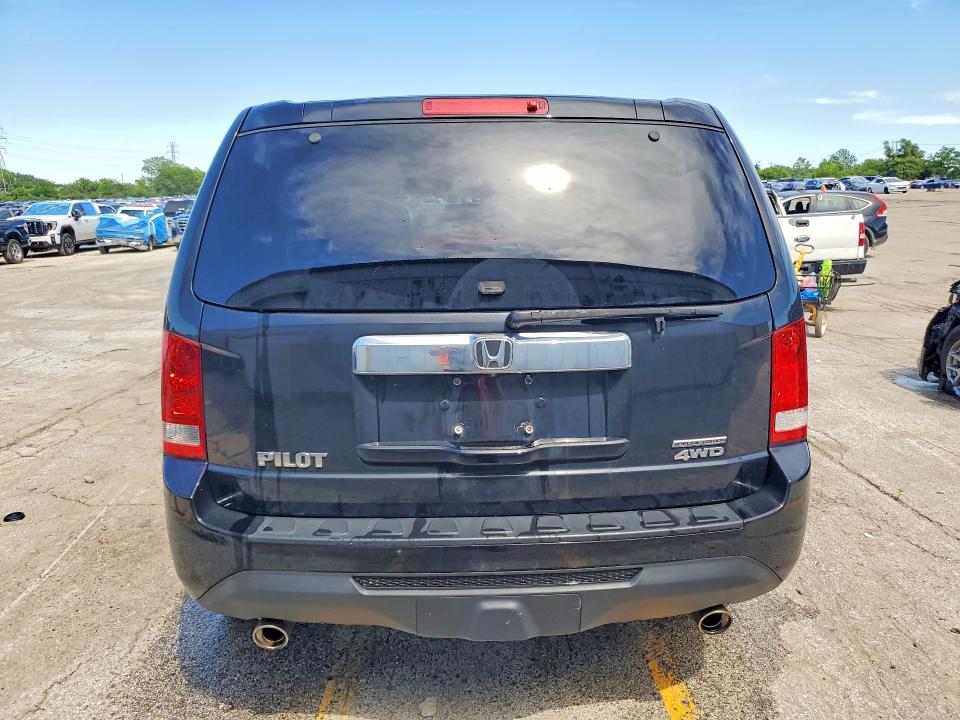 Aukcja sprzedaży 2015 Honda Pilot, vin: 5FNYF4H33FB007428, numer aukcji: 58362486
