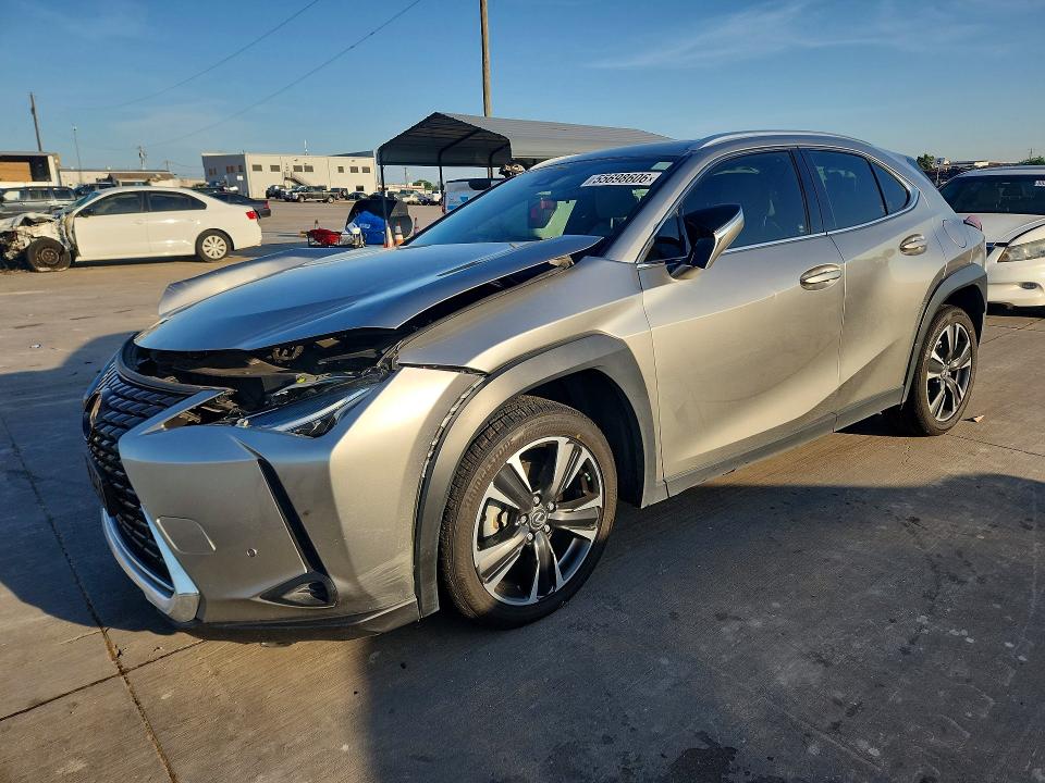 Продажа на аукционе авто 2022 Lexus Ux 200, vin: JTHX3JBH2N2053677, номер лота: 55698606