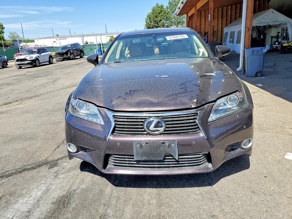 Продаж на аукціоні авто 2013 Lexus Gs, vin: JTHCE1BLXD5012465, номер лоту: 57900166