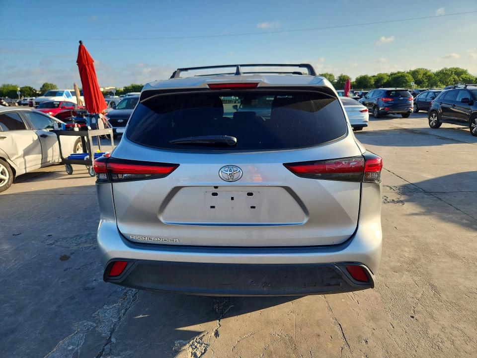 Продажа на аукционе авто 2022 Toyota Highlander, vin: 5TDCZRAH1NS550632, номер лота: 57116556