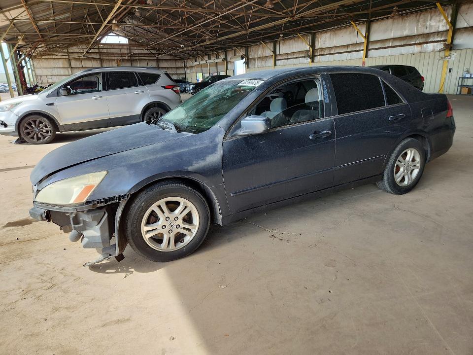 58784476 :رقم المزاد ، JHMCM56397C010193 vin ، 2007 Honda Accord مزاد بيع