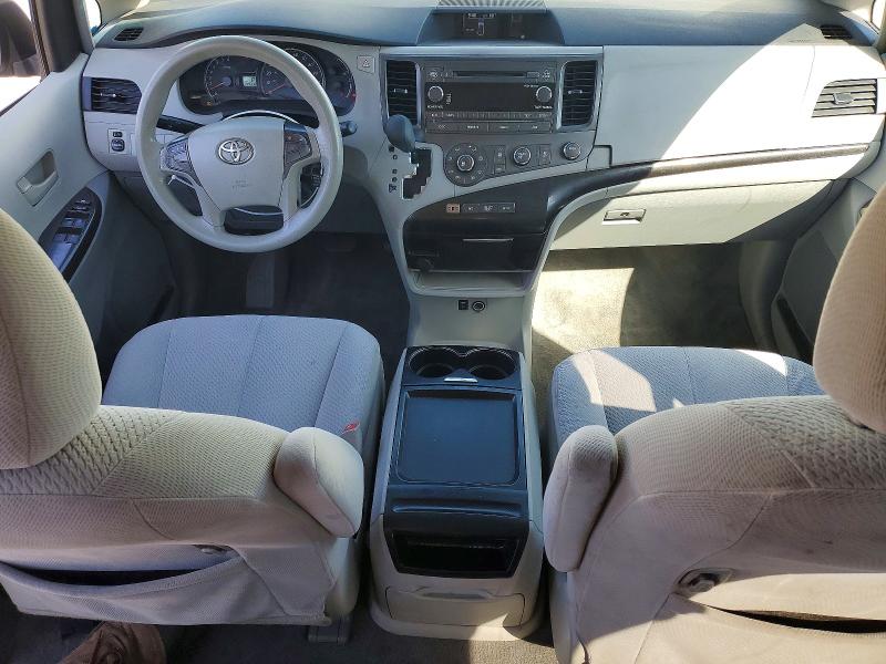2011 Toyota Sienna მანქანა იყიდება აუქციონზე, vin: 5TDKK3DC9BS081279, აუქციონის ნომერი: 58421896