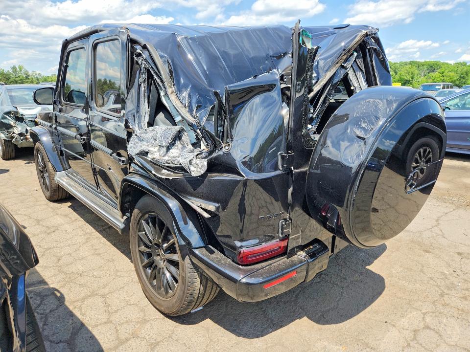 2021 Mercedes-benz G მანქანა იყიდება აუქციონზე, vin: W1NYC6BJ9MX382845, აუქციონის ნომერი: 56332726