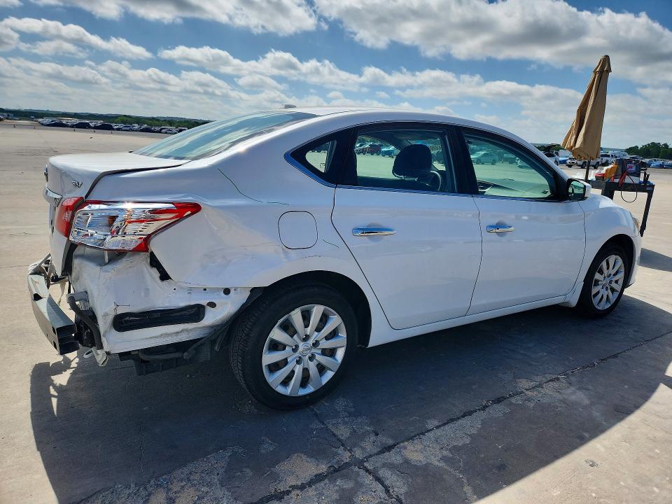 56308006 :رقم المزاد ، 3N1AB7AP1HY373653 vin ، 2017 Nissan Sentra مزاد بيع