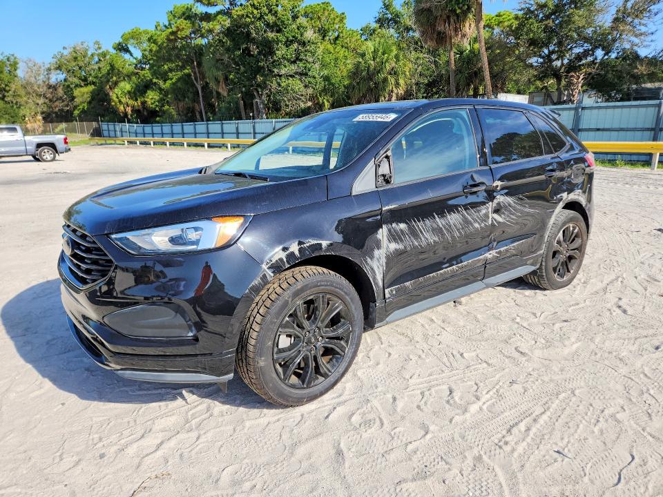 58955946 :رقم المزاد ، 2FMPK4G97NBA85151 vin ، 2022 Ford Edge مزاد بيع