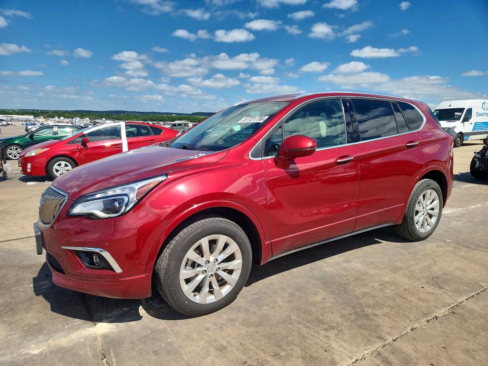 Aukcja sprzedaży 2017 Buick Envision, vin: LRBFXBSA4HD026692, numer aukcji: 57731736