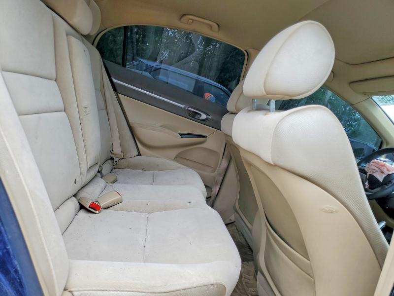 2006 Honda Civic მანქანა იყიდება აუქციონზე, vin: 1HGFA16816L801569, აუქციონის ნომერი: 55865946