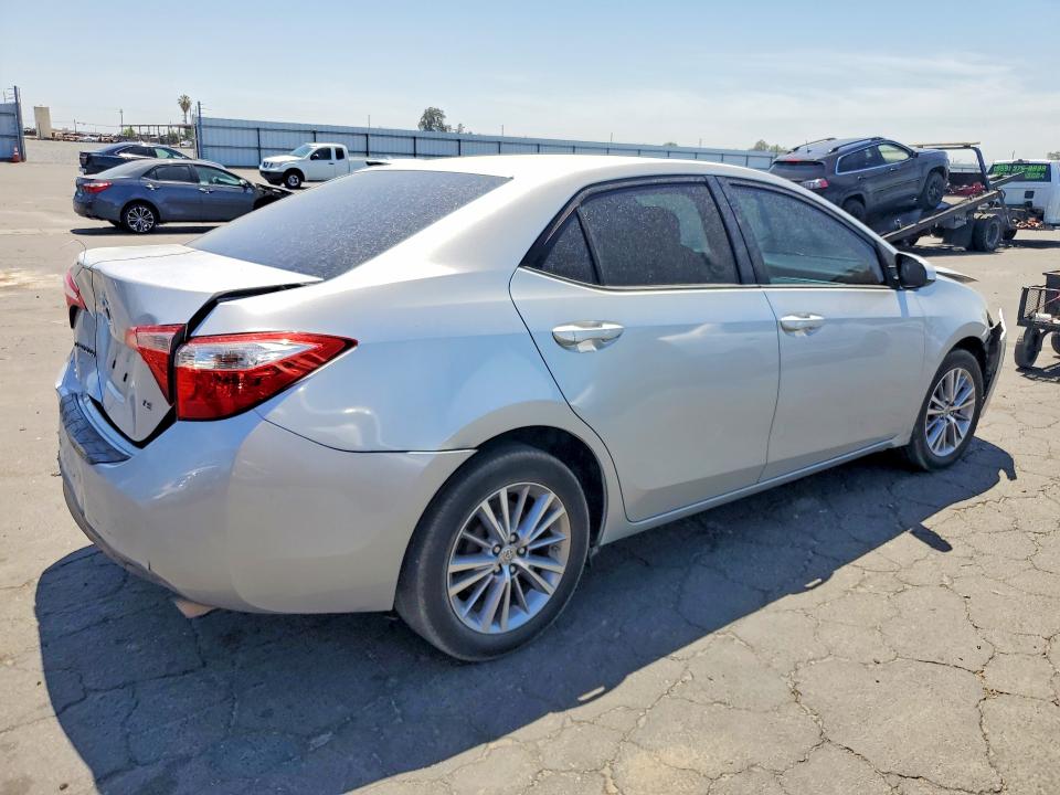Продажа на аукционе авто 2014 Toyota Corolla, vin: 5YFBURHEXEP151765, номер лота: 55631726