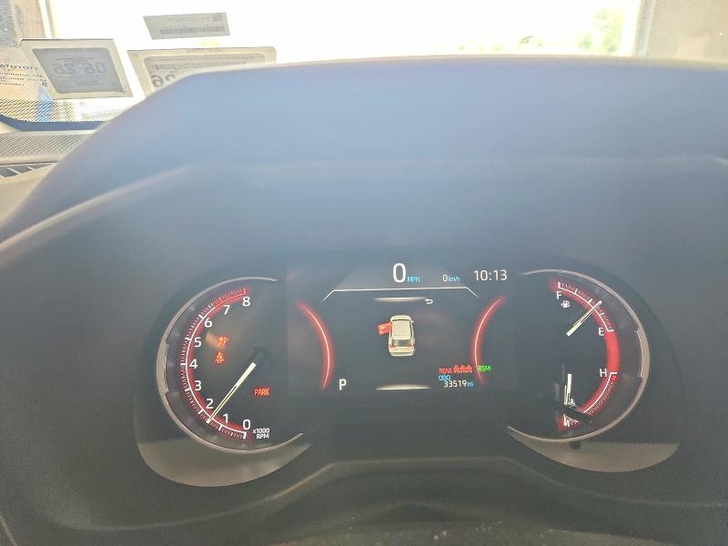55556276 :رقم المزاد ، 2T3P1RFV2SC535706 vin ، 2025 Toyota Rav4 مزاد بيع