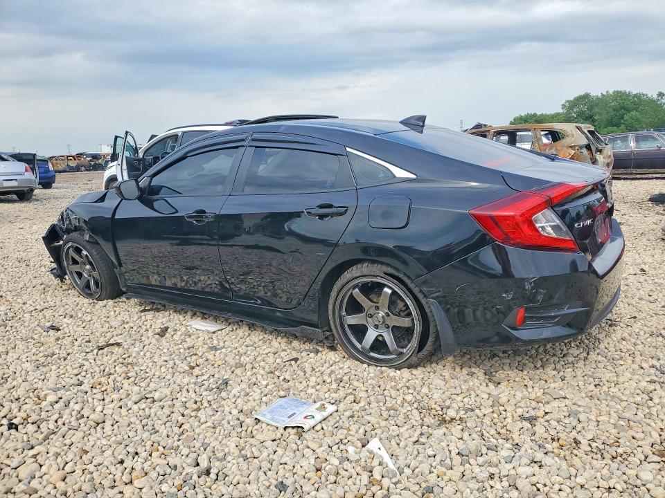 Продажа на аукционе авто 2017 Honda Civic, vin: 19XFC1E35HE031984, номер лота: 56292236