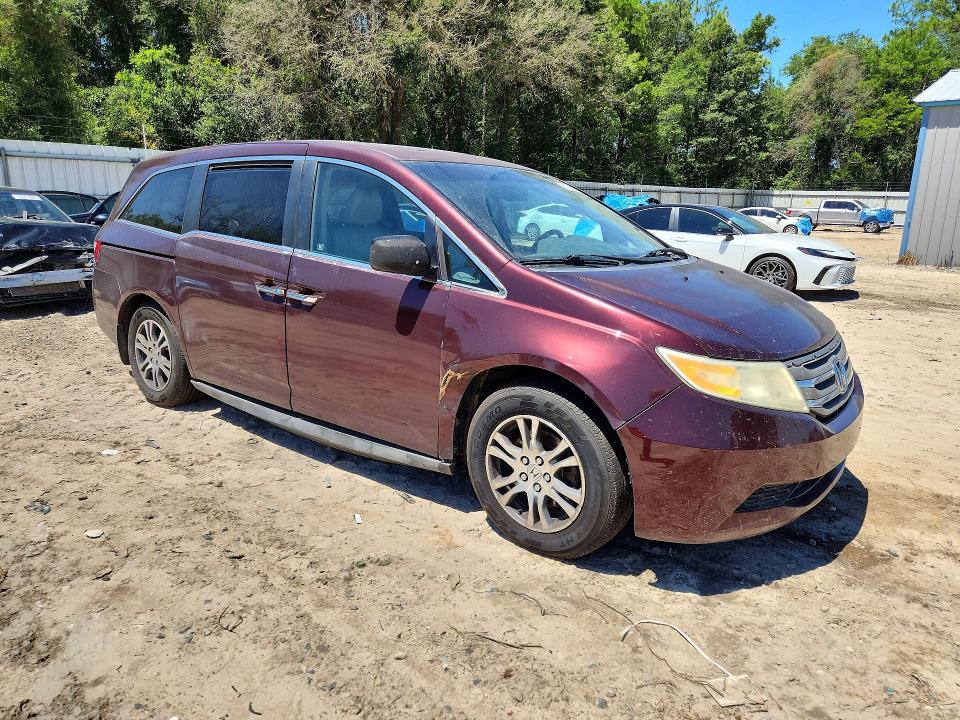2011 Honda Odyssey მანქანა იყიდება აუქციონზე, vin: 5FNRL5H64BB073638, აუქციონის ნომერი: 58062656