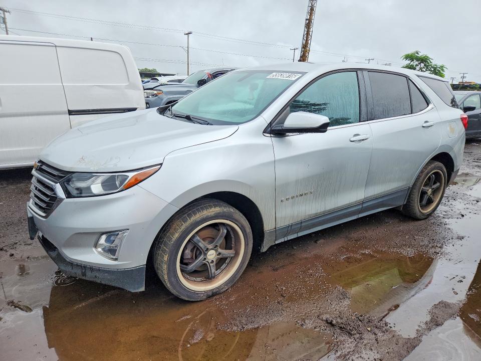 Auction sale of the 2018 Chevrolet Equinox, vin: 2GNAXJEV8J6246496, lot number: 55639816