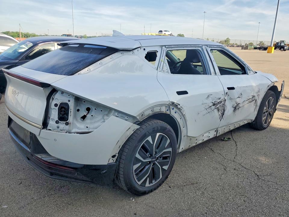 55027376 :رقم المزاد ، KNDC34LA2R5216125 vin ، 2024 Kia Ev6 مزاد بيع
