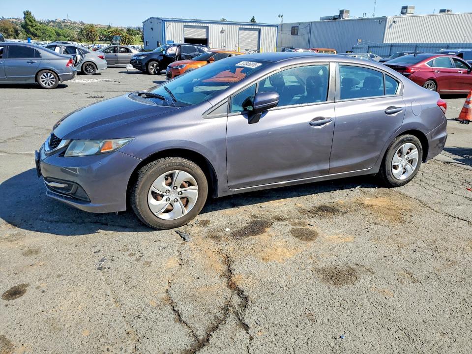 Auction sale of the 2014 Honda Civic, vin: 19XFB2F59EE252976, lot number: 57846006