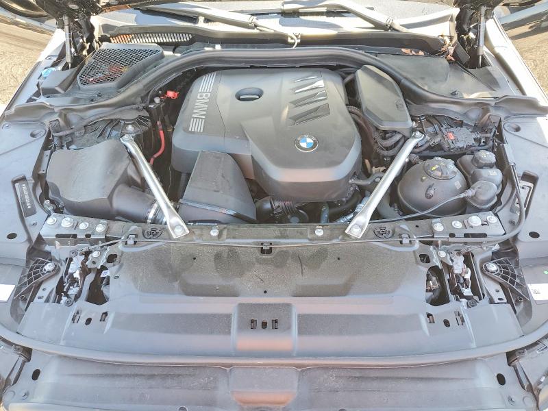 57034646 :رقم المزاد ، WBA43FJ09RCS16495 vin ، 2024 Bmw 530 مزاد بيع