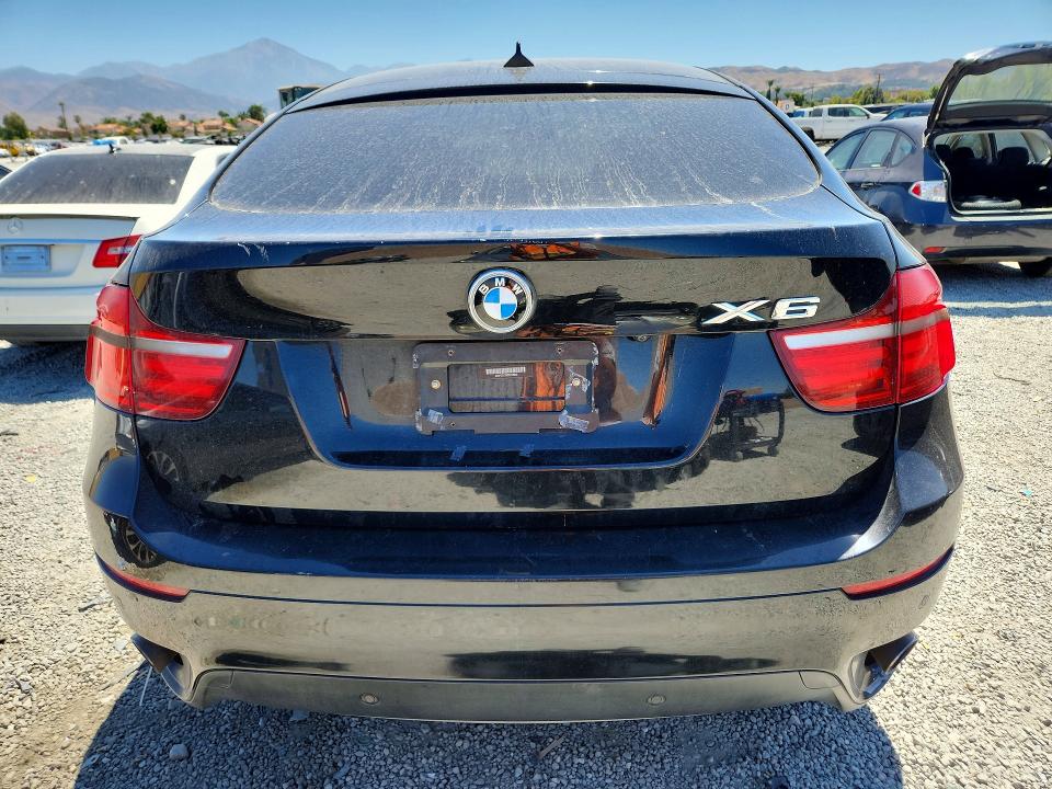 2013 Bmw X6 მანქანა იყიდება აუქციონზე, vin: 5UXFG2C58DL784942, აუქციონის ნომერი: 58036296