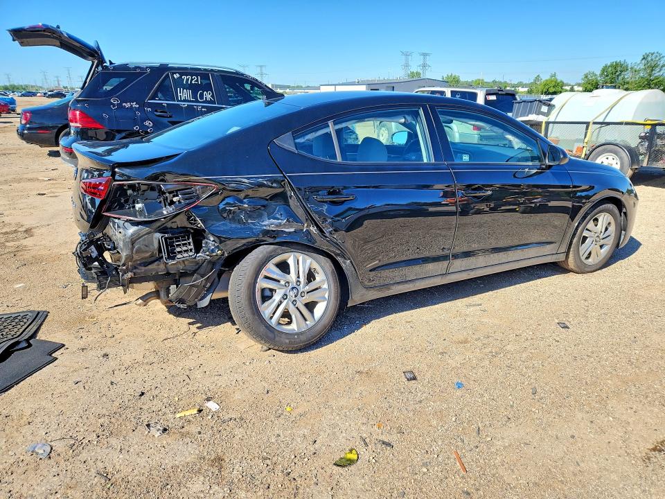 2020 Hyundai Elantra მანქანა იყიდება აუქციონზე, vin: 5NPD84LF7LH520432, აუქციონის ნომერი: 57129586