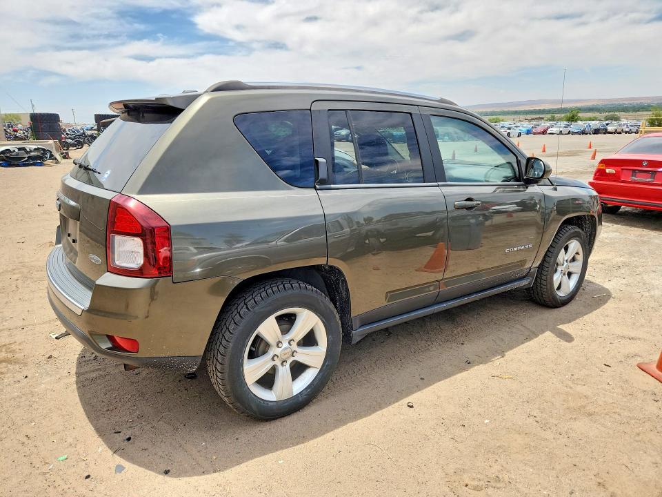 Продаж на аукціоні авто 2015 Jeep Compass, vin: 1C4NJCEA1FD191547, номер лоту: 58011396