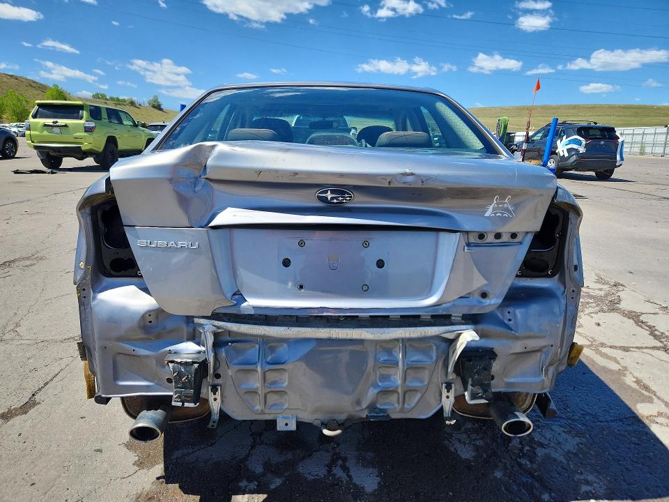 56256746 :رقم المزاد ، 4S3BL616087203706 vin ، 2008 Subaru Legacy مزاد بيع
