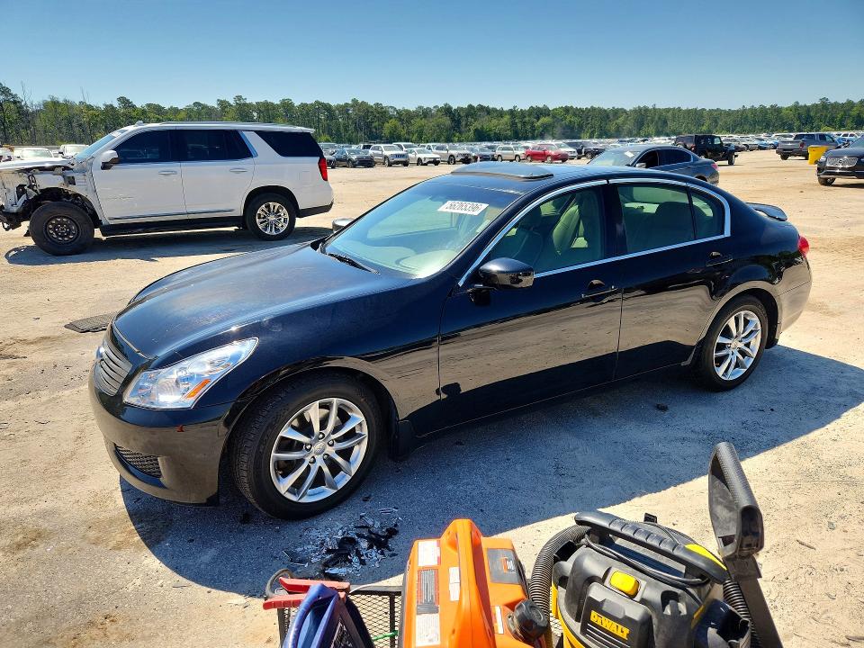 Продажа на аукционе авто 2009 Infiniti G37 Sedan, vin: JNKCV61E09M301223, номер лота: 56265396