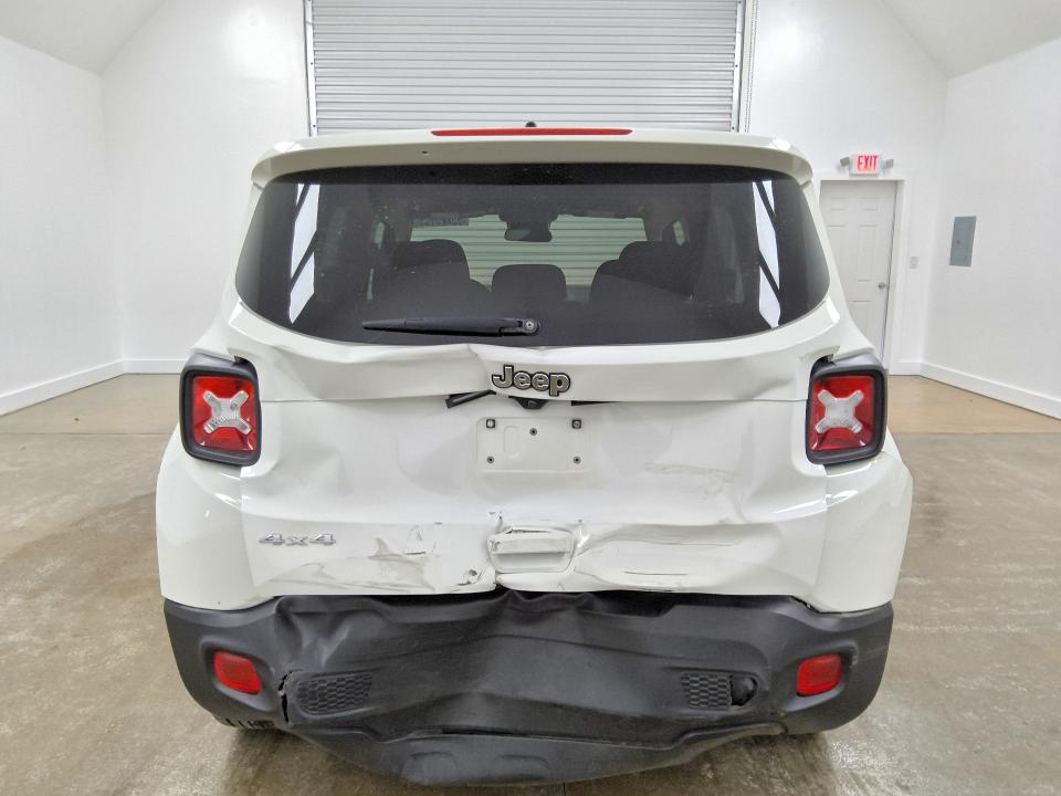 2023 Jeep Renegade მანქანა იყიდება აუქციონზე, vin: ZACNJDB12PPP68158, აუქციონის ნომერი: 58798546