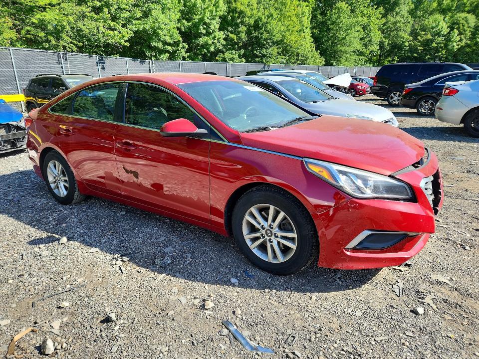 Aukcja sprzedaży 2017 Hyundai Sonata, vin: 5NPE24AF4HH546728, numer aukcji: 55531176