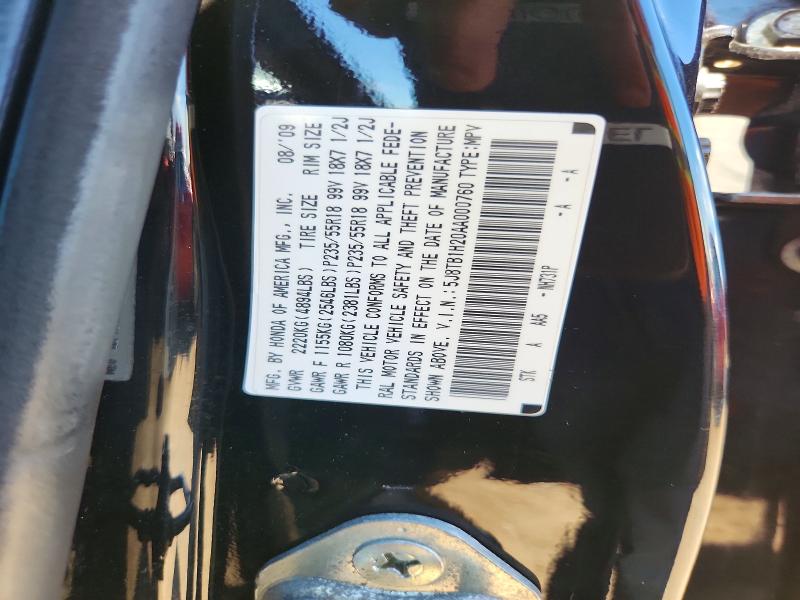 Продаж на аукціоні авто 2010 Acura Rdx, vin: 5J8TB1H20AA000760, номер лоту: 57882416