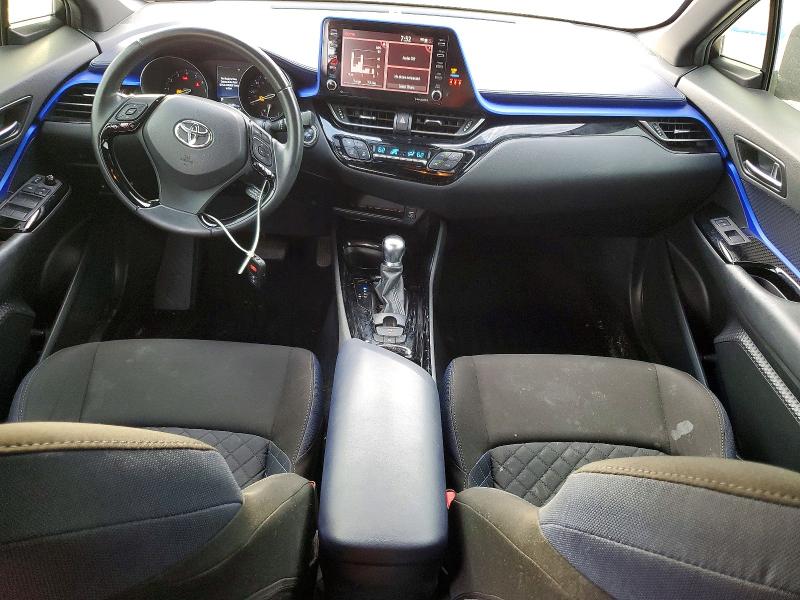 58804946 :رقم المزاد ، JTNKHMBX2M1106447 vin ، 2021 Toyota C-hr مزاد بيع