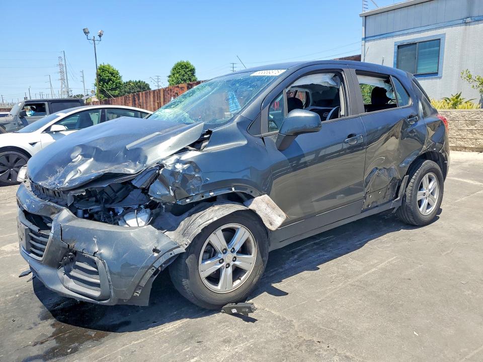 Продаж на аукціоні авто 2019 Chevrolet Trax, vin: 3GNCJKSB6KL376526, номер лоту: 56689376