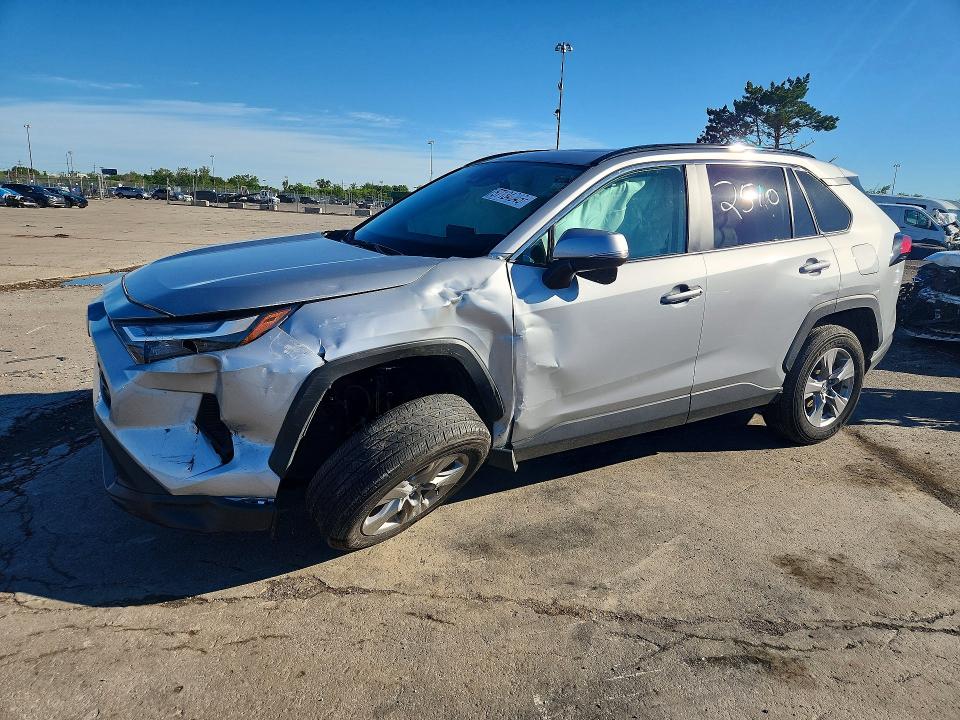Aukcja sprzedaży 2025 Toyota Rav4, vin: 2T3P1RFV6SW552510, numer aukcji: 57134046