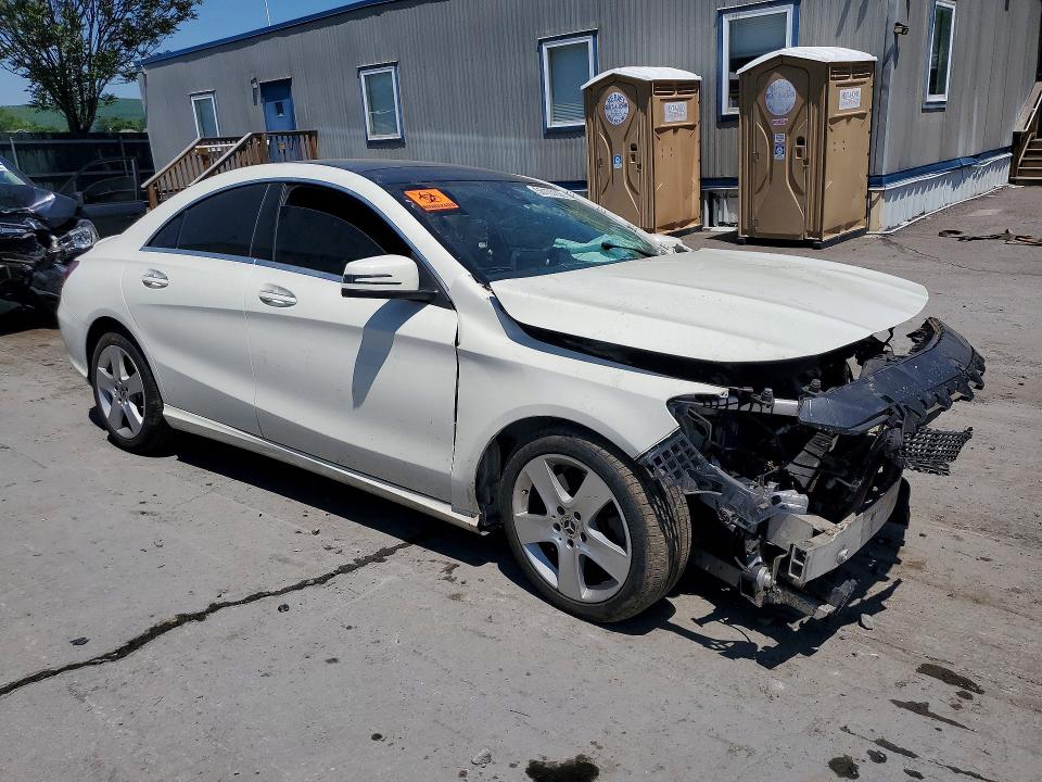 Aukcja sprzedaży 2018 Mercedes-benz Cla, vin: WDDSJ4GB8JN519604, numer aukcji: 56105226