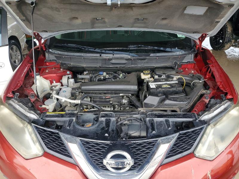 Aukcja sprzedaży 2016 Nissan Rogue, vin: KNMAT2MTXGP593556, numer aukcji: 56697956