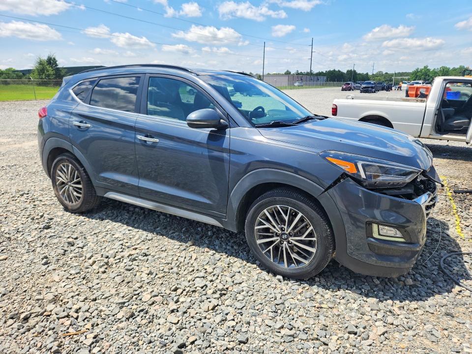 Продажа на аукционе авто 2021 Hyundai Tucson, vin: KM8J33AL6MU284699, номер лота: 58743206