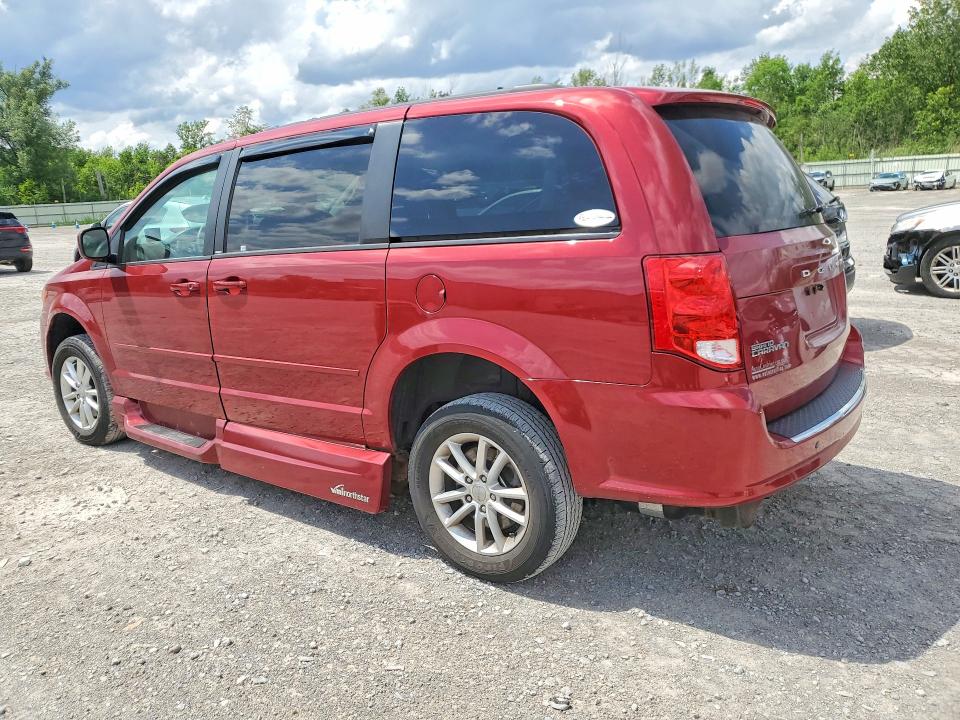Продажа на аукционе авто 2014 Dodge Grand Caravan, vin: 2C4RDGCG1ER140536, номер лота: 58527706