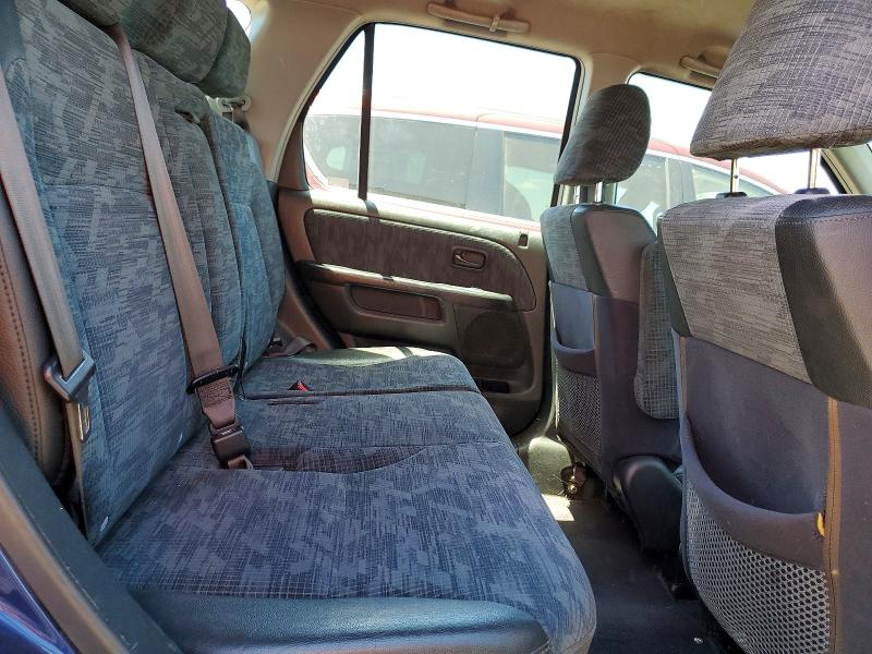 2004 Honda Cr-v მანქანა იყიდება აუქციონზე, vin: SHSRD68544U209496, აუქციონის ნომერი: 58512326