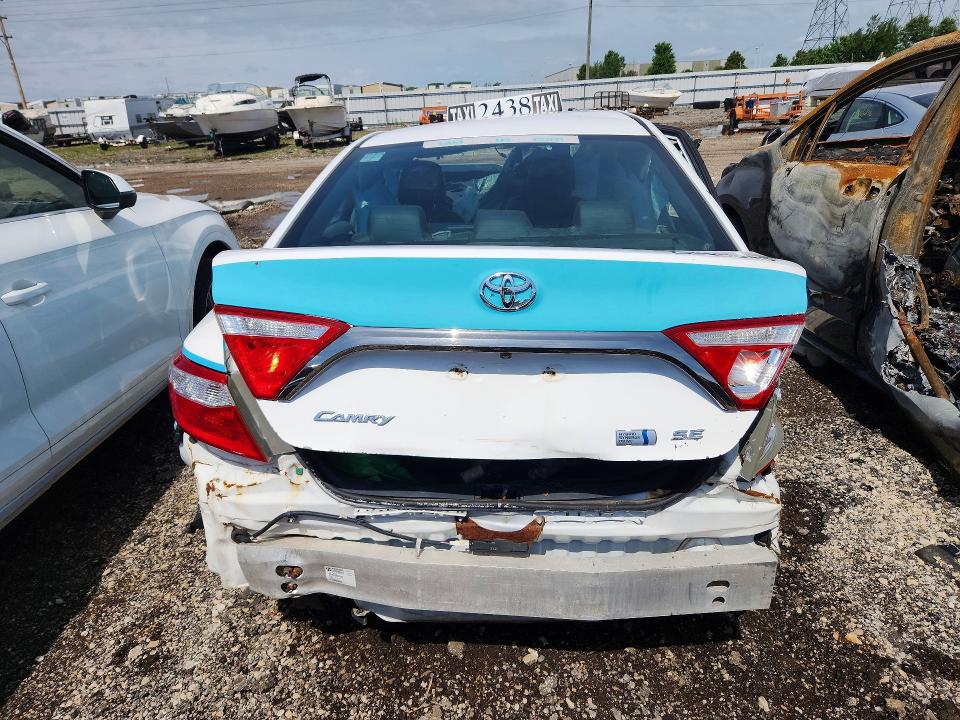55945086 :رقم المزاد ، 4T1BD1FKXGU185393 vin ، 2016 Toyota Camry Hybrid مزاد بيع