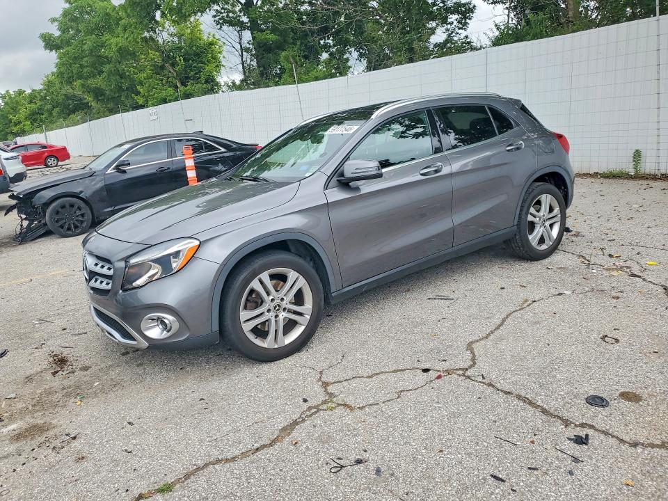 Auction sale of the 2019 Mercedes-benz Gla, vin: WDCTG4GB8KJ633487, lot number: 59177546