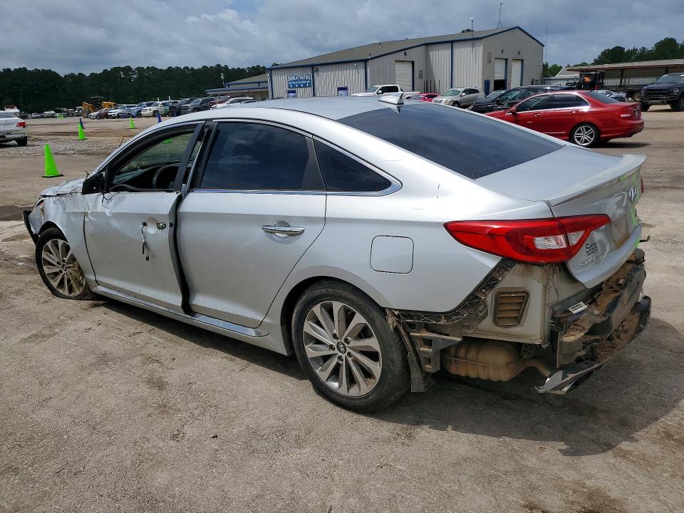 Продажа на аукционе авто 2017 Hyundai Sonata, vin: 5NPE34AF1HH594068, номер лота: 58259476