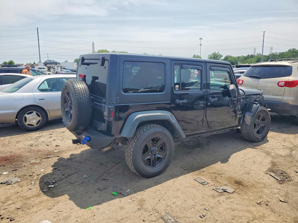 56172476 :رقم المزاد ، 1C4BJWDG1EL200701 vin ، 2014 Jeep Wrangler Unlimited مزاد بيع