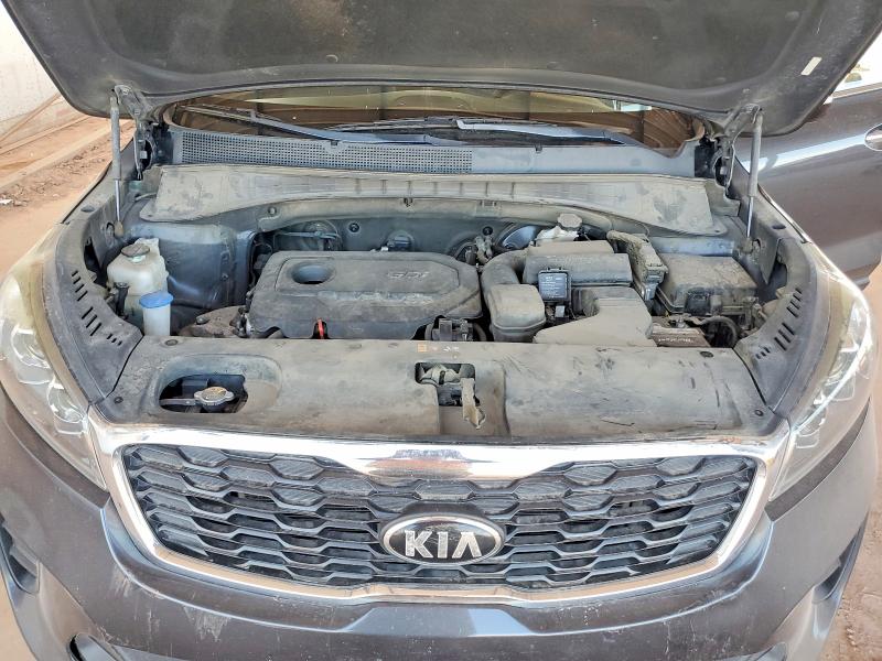 Продажа на аукционе авто 2019 Kia Sorento, vin: 5XYPG4A34KG525120, номер лота: 55874546