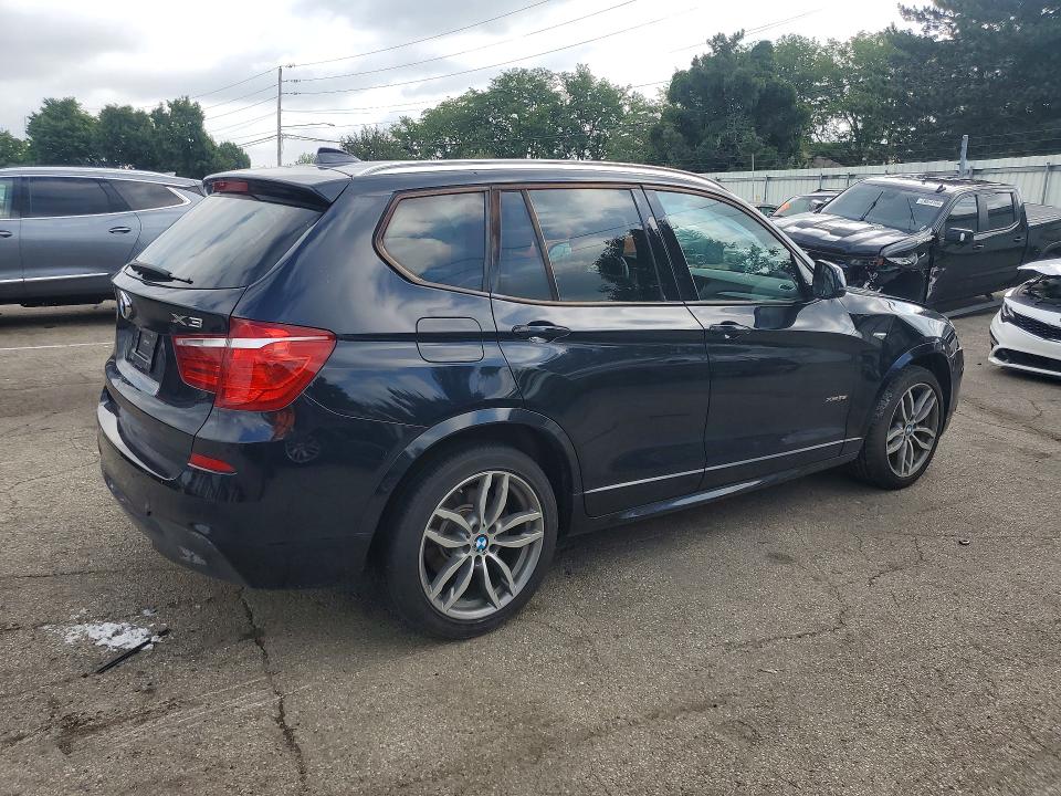59277476 :رقم المزاد ، 5UXWX7C58G0R17590 vin ، 2016 Bmw X3 مزاد بيع
