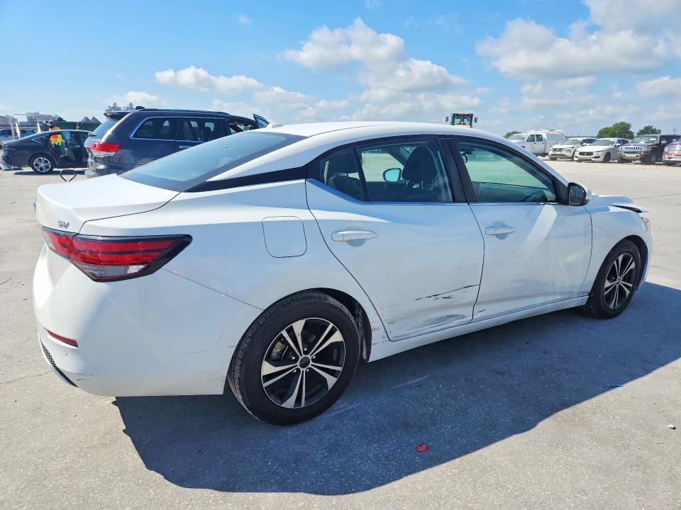 Aukcja sprzedaży 2022 Nissan Sentra, vin: 3N1AB8CVXNY285360, numer aukcji: 56620976